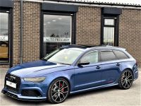 Audi RS6 4.0T FSI Quattro RS 6 Performance 5dr Tip Auto ASCARI BLUE Estate Petrol Blue