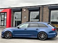 Audi RS6 4.0T FSI Quattro RS 6 Performance 5dr Tip Auto ASCARI BLUE Estate Petrol Blue