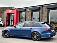 Audi RS6 4.0T FSI Quattro RS 6 Performance 5dr Tip Auto ASCARI BLUE Estate Petrol Blue