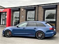 Audi RS6 4.0T FSI Quattro RS 6 Performance 5dr Tip Auto ASCARI BLUE Estate Petrol Blue