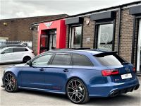 Audi RS6 4.0T FSI Quattro RS 6 Performance 5dr Tip Auto ASCARI BLUE Estate Petrol Blue