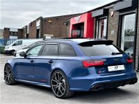Audi RS6 4.0T FSI Quattro RS 6 Performance 5dr Tip Auto ASCARI BLUE Estate Petrol Blue
