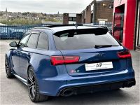 Audi RS6 4.0T FSI Quattro RS 6 Performance 5dr Tip Auto ASCARI BLUE Estate Petrol Blue