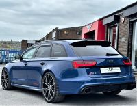 Audi RS6 4.0T FSI Quattro RS 6 Performance 5dr Tip Auto ASCARI BLUE Estate Petrol Blue