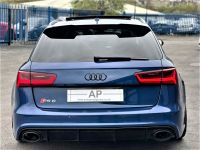Audi RS6 4.0T FSI Quattro RS 6 Performance 5dr Tip Auto ASCARI BLUE Estate Petrol Blue