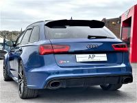 Audi RS6 4.0T FSI Quattro RS 6 Performance 5dr Tip Auto ASCARI BLUE Estate Petrol Blue