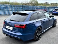 Audi RS6 4.0T FSI Quattro RS 6 Performance 5dr Tip Auto ASCARI BLUE Estate Petrol Blue