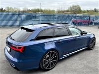 Audi RS6 4.0T FSI Quattro RS 6 Performance 5dr Tip Auto ASCARI BLUE Estate Petrol Blue