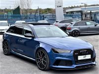 Audi RS6 4.0T FSI Quattro RS 6 Performance 5dr Tip Auto ASCARI BLUE Estate Petrol Blue