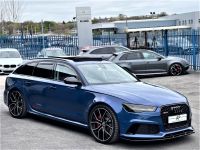 Audi RS6 4.0T FSI Quattro RS 6 Performance 5dr Tip Auto ASCARI BLUE Estate Petrol Blue