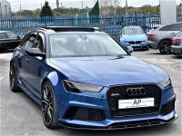 Audi RS6 4.0T FSI Quattro RS 6 Performance 5dr Tip Auto ASCARI BLUE Estate Petrol Blue