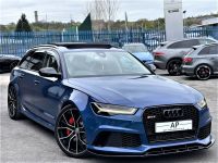 Audi RS6 4.0T FSI Quattro RS 6 Performance 5dr Tip Auto ASCARI BLUE Estate Petrol Blue