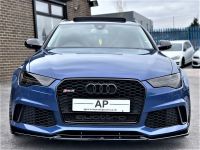 Audi RS6 4.0T FSI Quattro RS 6 Performance 5dr Tip Auto ASCARI BLUE Estate Petrol Blue