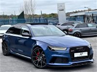 Audi RS6 4.0T FSI Quattro RS 6 Performance 5dr Tip Auto ASCARI BLUE Estate Petrol Blue