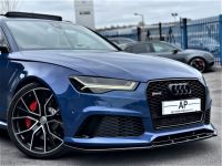 Audi RS6 4.0T FSI Quattro RS 6 Performance 5dr Tip Auto ASCARI BLUE Estate Petrol Blue
