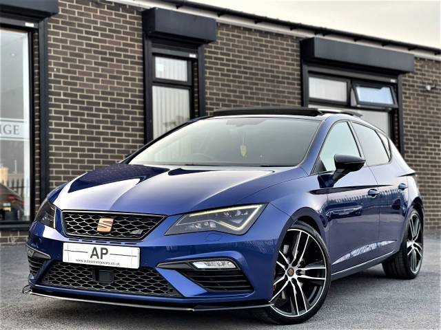 2019 SEAT Leon 2.0 TSI 290 Cupra Lux [EZ] 5dr DSG HUGE SPEC