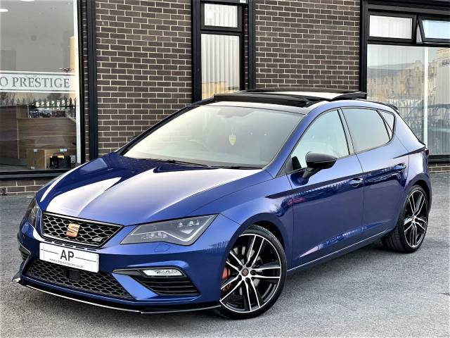 2019 SEAT Leon 2.0 TSI 290 Cupra Lux [EZ] 5dr DSG HUGE SPEC