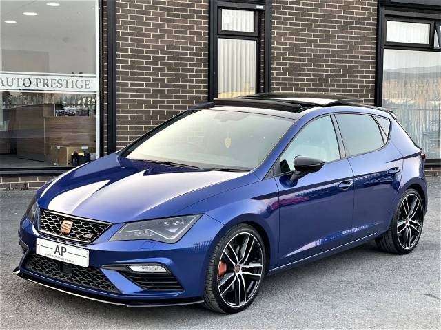 2019 SEAT Leon 2.0 TSI 290 Cupra Lux [EZ] 5dr DSG HUGE SPEC