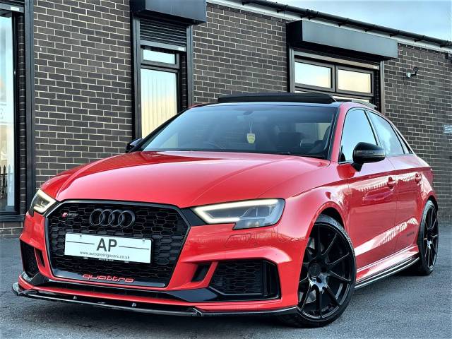 2018 Audi RS3 2.5 TFSI RS 3 Quattro 4dr S Tronic STAGE 1 490BHP+PANROOF+BUCKETS+R/CAM+BRAND NEW DISCS/PADS