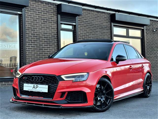 2018 Audi RS3 2.5 TFSI RS 3 Quattro 4dr S Tronic STAGE 1 490BHP+PANROOF+BUCKETS+R/CAM+BRAND NEW DISCS/PADS