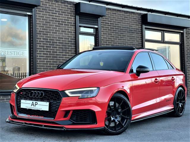 2018 Audi RS3 2.5 TFSI RS 3 Quattro 4dr S Tronic STAGE 1 490BHP+PANROOF+BUCKETS+R/CAM+BRAND NEW DISCS/PADS