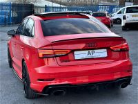 Audi RS3 2.5 TFSI RS 3 Quattro 4dr S Tronic STAGE 1 490BHP+PANROOF+BUCKETS+R/CAM+BRAND NEW DISCS/PADS Saloon Petrol Red