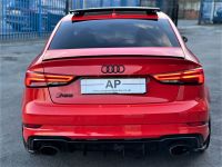 Audi RS3 2.5 TFSI RS 3 Quattro 4dr S Tronic STAGE 1 490BHP+PANROOF+BUCKETS+R/CAM+BRAND NEW DISCS/PADS Saloon Petrol Red