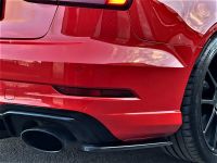 Audi RS3 2.5 TFSI RS 3 Quattro 4dr S Tronic STAGE 1 490BHP+PANROOF+BUCKETS+R/CAM+BRAND NEW DISCS/PADS Saloon Petrol Red