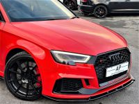 Audi RS3 2.5 TFSI RS 3 Quattro 4dr S Tronic STAGE 1 490BHP+PANROOF+BUCKETS+R/CAM+BRAND NEW DISCS/PADS Saloon Petrol Red