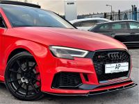 Audi RS3 2.5 TFSI RS 3 Quattro 4dr S Tronic STAGE 1 490BHP+PANROOF+BUCKETS+R/CAM+BRAND NEW DISCS/PADS Saloon Petrol Red