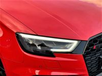 Audi RS3 2.5 TFSI RS 3 Quattro 4dr S Tronic STAGE 1 490BHP+PANROOF+BUCKETS+R/CAM+BRAND NEW DISCS/PADS Saloon Petrol Red
