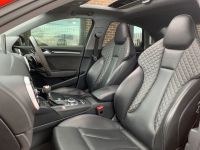 Audi RS3 2.5 TFSI RS 3 Quattro 4dr S Tronic STAGE 1 490BHP+PANROOF+BUCKETS+R/CAM+BRAND NEW DISCS/PADS Saloon Petrol Red
