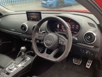 Audi RS3 2.5 TFSI RS 3 Quattro 4dr S Tronic STAGE 1 490BHP+PANROOF+BUCKETS+R/CAM+BRAND NEW DISCS/PADS Saloon Petrol Red
