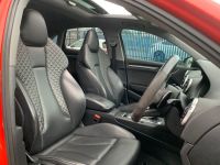 Audi RS3 2.5 TFSI RS 3 Quattro 4dr S Tronic STAGE 1 490BHP+PANROOF+BUCKETS+R/CAM+BRAND NEW DISCS/PADS Saloon Petrol Red