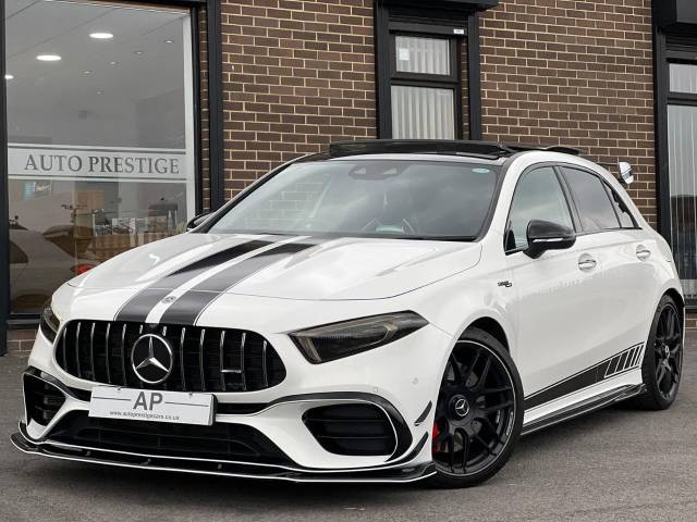 2020 Mercedes-Benz A Class 2.0 A45 S 4Matic+ Plus 5dr Auto HUGE SPEC MAXTON KIT