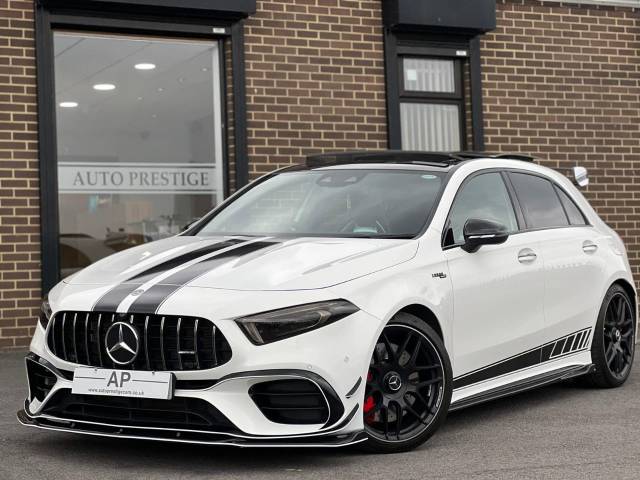 2020 Mercedes-Benz A Class 2.0 A45 S 4Matic+ Plus 5dr Auto HUGE SPEC MAXTON KIT