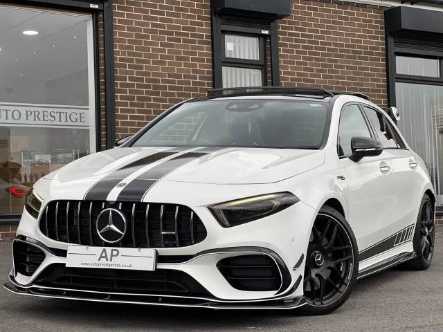 2020 Mercedes-Benz A Class 2.0 A45 S 4Matic+ Plus 5dr Auto HUGE SPEC MAXTON KIT