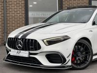 Mercedes-Benz A Class 2.0 A45 S 4Matic+ Plus 5dr Auto HUGE SPEC MAXTON KIT Hatchback Petrol White