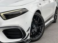 Mercedes-Benz A Class 2.0 A45 S 4Matic+ Plus 5dr Auto HUGE SPEC MAXTON KIT Hatchback Petrol White