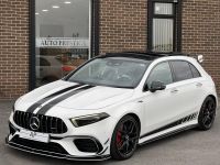 Mercedes-Benz A Class 2.0 A45 S 4Matic+ Plus 5dr Auto HUGE SPEC MAXTON KIT Hatchback Petrol White