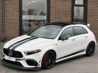 Mercedes-Benz A Class 2.0 A45 S 4Matic+ Plus 5dr Auto HUGE SPEC MAXTON KIT Hatchback Petrol White