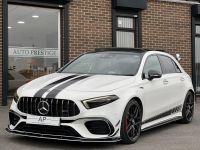 Mercedes-Benz A Class 2.0 A45 S 4Matic+ Plus 5dr Auto HUGE SPEC MAXTON KIT Hatchback Petrol White