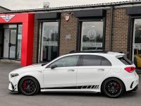 Mercedes-Benz A Class 2.0 A45 S 4Matic+ Plus 5dr Auto HUGE SPEC MAXTON KIT Hatchback Petrol White