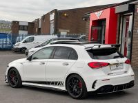 Mercedes-Benz A Class 2.0 A45 S 4Matic+ Plus 5dr Auto HUGE SPEC MAXTON KIT Hatchback Petrol White