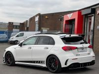 Mercedes-Benz A Class 2.0 A45 S 4Matic+ Plus 5dr Auto HUGE SPEC MAXTON KIT Hatchback Petrol White