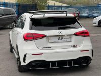 Mercedes-Benz A Class 2.0 A45 S 4Matic+ Plus 5dr Auto HUGE SPEC MAXTON KIT Hatchback Petrol White