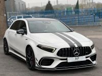 Mercedes-Benz A Class 2.0 A45 S 4Matic+ Plus 5dr Auto HUGE SPEC MAXTON KIT Hatchback Petrol White