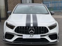 Mercedes-Benz A Class 2.0 A45 S 4Matic+ Plus 5dr Auto HUGE SPEC MAXTON KIT Hatchback Petrol White