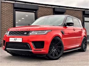 LAND ROVER RANGE ROVER SPORT 2018 (68) at Autoprestige Cars Bradford