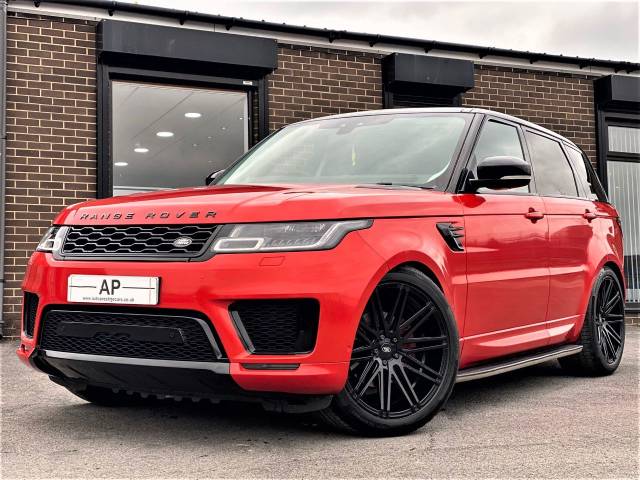 Land Rover Range Rover Sport 3.0 SDV6 HSE 5dr Auto SVR TIPS+PANROOF+++ Estate Diesel Black